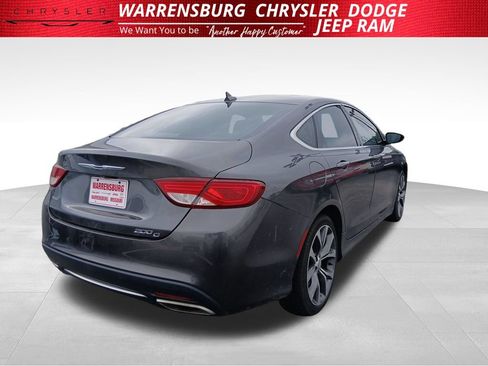 Used 2015 Chrysler 200 C w/ Navigation & Sound Group I FWD image 3