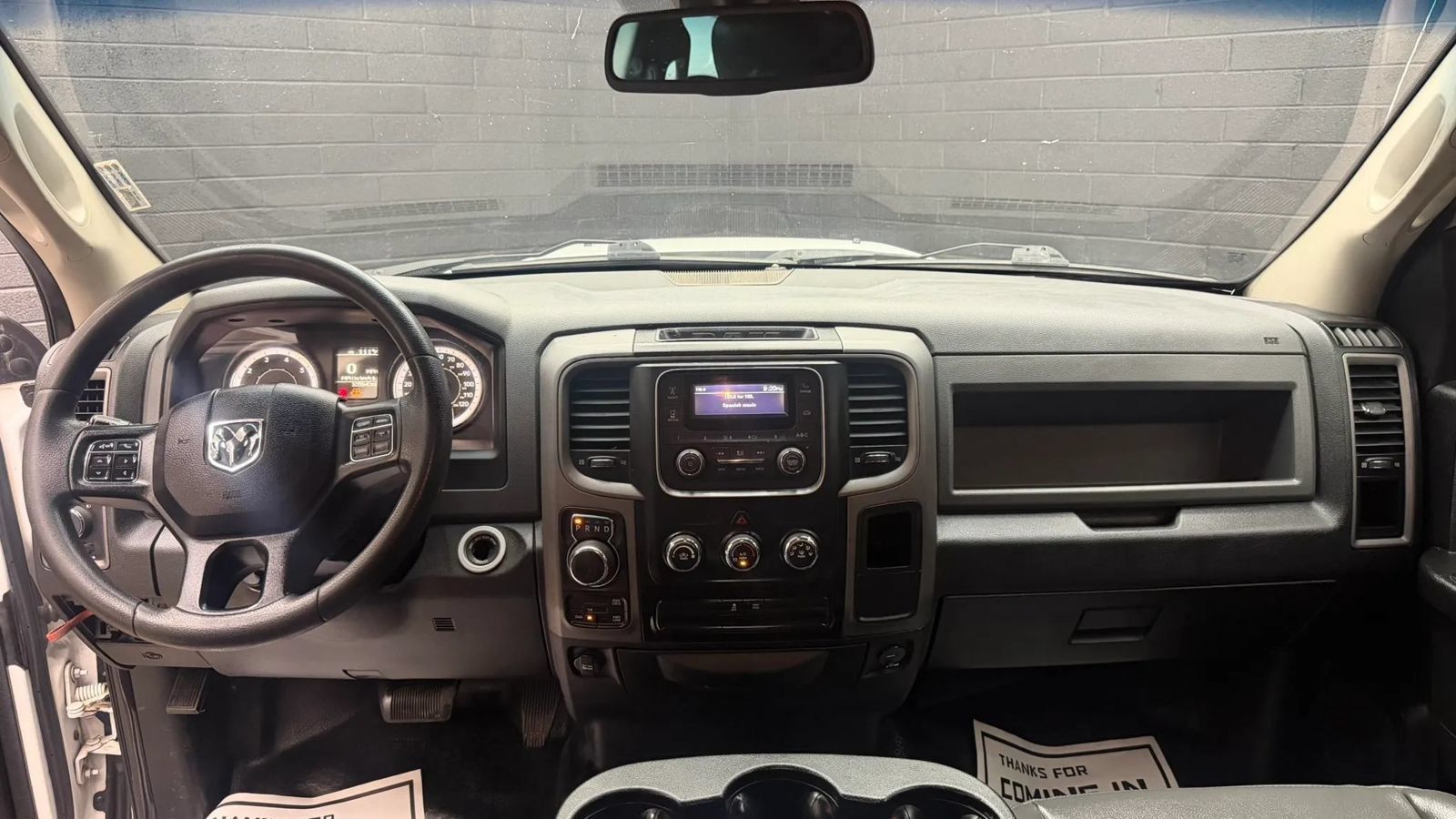 Used 2018 RAM 1500 Tradesman w/ Protection Group AWD/4WD image 10