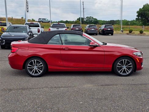 Used 2018 BMW 230i xDrive Convertible AWD/4WD image 7
