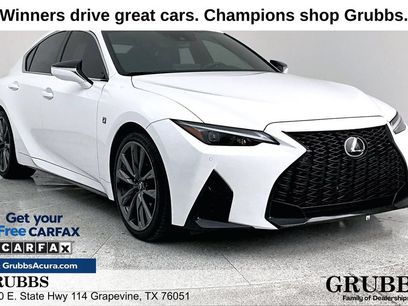 Used 2023 Lexus IS 350 F Sport w/ Memory Package