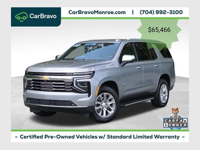 Certified 2025 Chevrolet Tahoe Premier