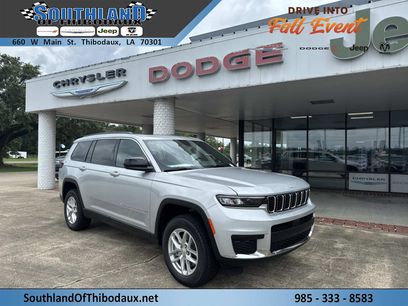 New 2025 Jeep Grand Cherokee L Laredo w/ Luxury Tech Group I
