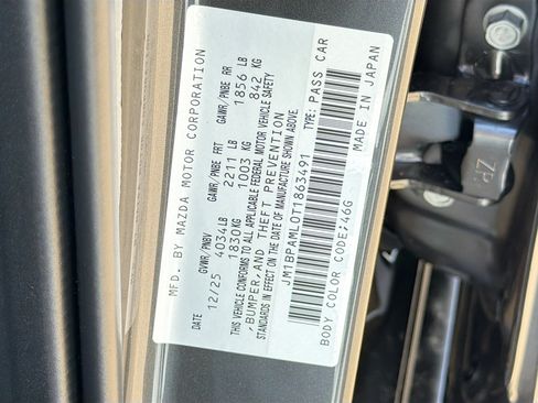 New 2026 MAZDA MAZDA3 2.5 S Hatchback w/ Premium Pkg FWD image 44