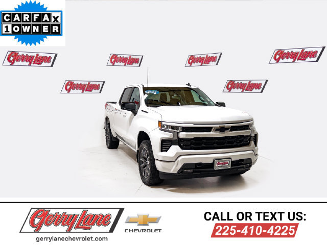 Used 2024 Chevrolet Silverado 1500 RST w/ LPO, Dark Essentials Package AWD/4WD image 1