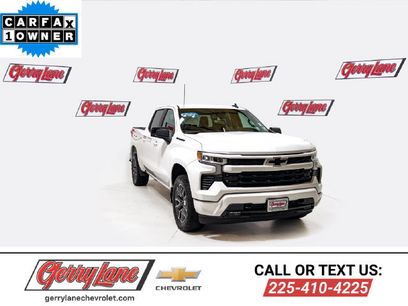 Used 2024 Chevrolet Silverado 1500 RST w/ LPO, Dark Essentials Package