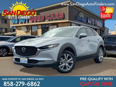 Used 2021 MAZDA CX-30 FWD 2.5 S w/ Select Package image 1