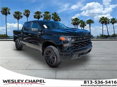 Used 2024 Chevrolet Silverado 1500 Custom Trail Boss w/ Midnight Edition
