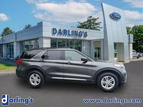 Used 2020 Ford Explorer XLT w/ Equipment Group 202A AWD/4WD image 4
