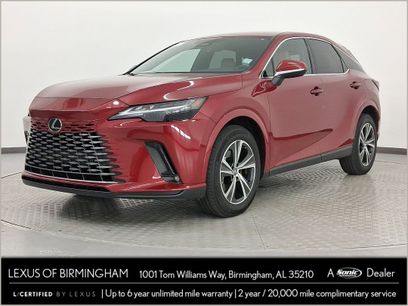Certified 2025 Lexus RX 350 FWD