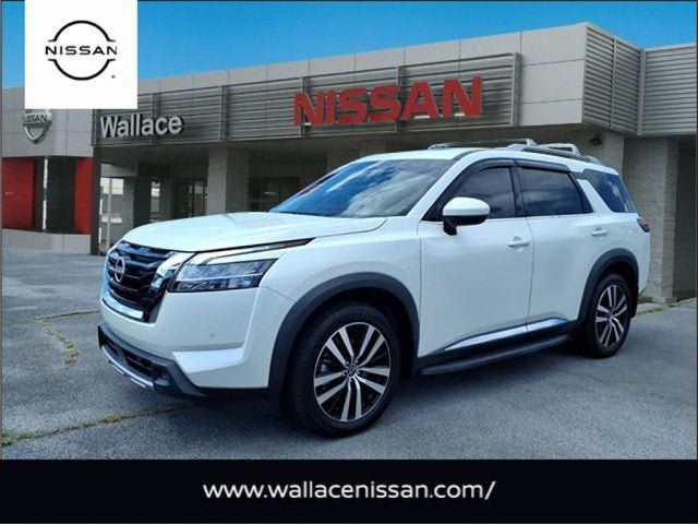 Certified 2023 Nissan Pathfinder Platinum w/ Lighting Package (N93) AWD/4WD image 1