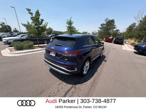 Used 2023 Audi Q4 e-tron Premium Plus AWD/4WD image 4