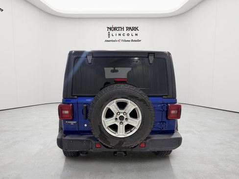 Used 2020 Jeep Wrangler Unlimited Sport S AWD/4WD image 4