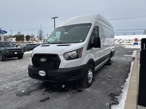 New 2026 Ford Transit 350 148 High Roof Extended w/ HVAC Trade Package image 23