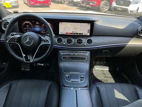 Used 2022 Mercedes-Benz E 350 Sedan w/ AMG Line Exterior image 15