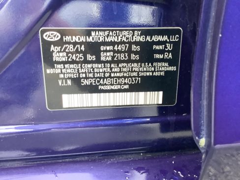 Used 2014 Hyundai Sonata SE w/ Premium Package 03 image 28