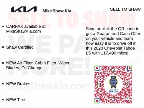Used 2020 Chevrolet Tahoe LS RWD image 12
