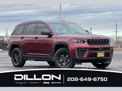 New 2026 Jeep Grand Cherokee Altitude