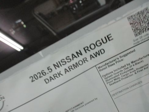 New 2026 Nissan Rogue SV image 12