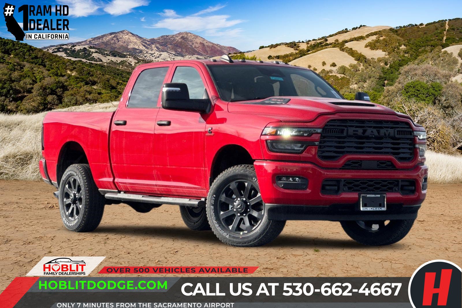 New 2026 RAM 2500 Tradesman AWD/4WD image 1