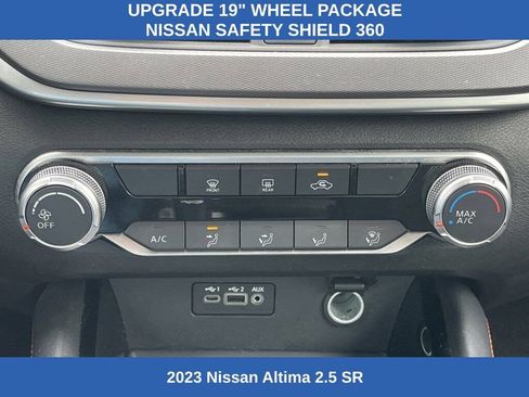 Used 2023 Nissan Altima 2.5 SR image 5