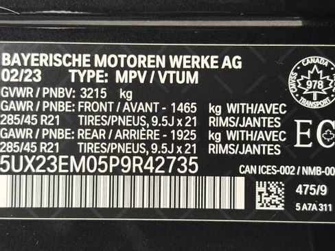 Used 2023 BMW X7 xDrive40i image 53