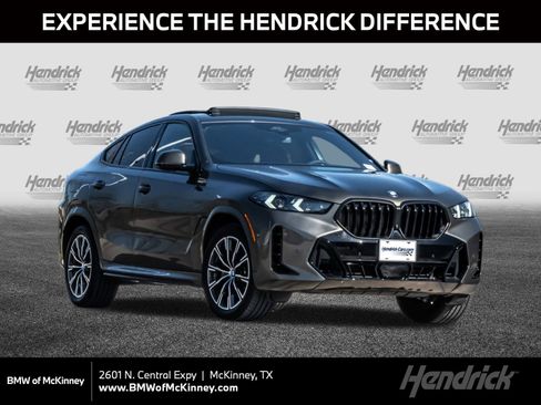 Certified 2025 BMW X6 xDrive40i w/ Premium Package image 1