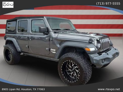 Used 2018 Jeep Wrangler Unlimited Sport S image 2