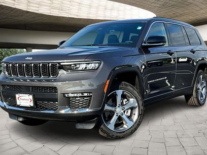 New 2025 Jeep Grand Cherokee L Limited w/ Trailer Tow Package