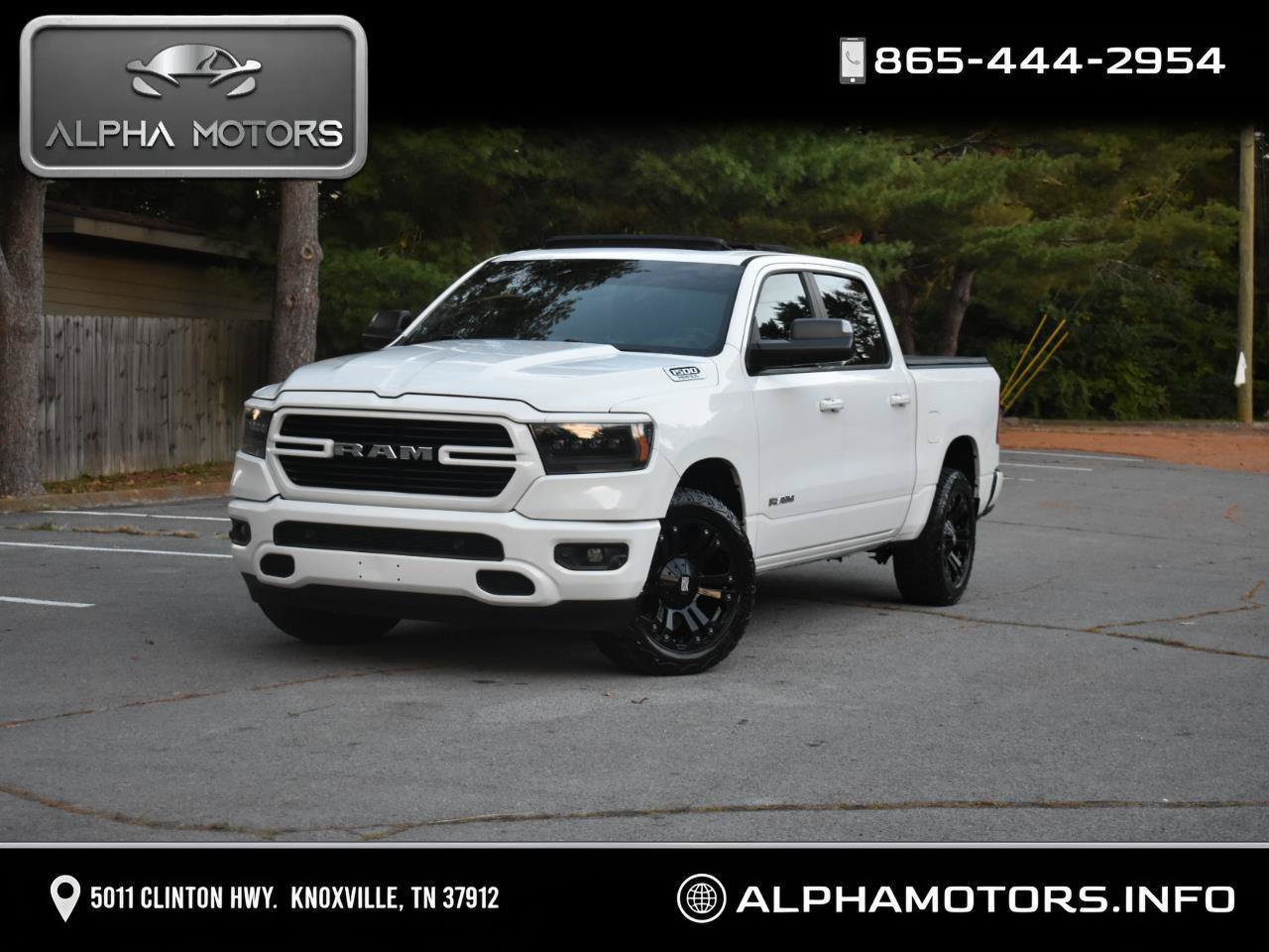 Used 2019 RAM 1500 Big Horn AWD/4WD image 1