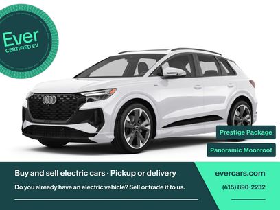 Used 2024 Audi Q4 e-tron Prestige