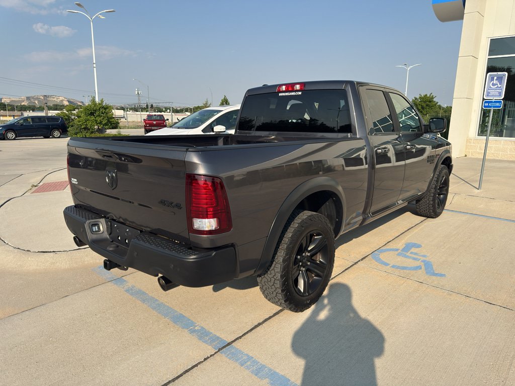 Used 2022 RAM 1500 Warlock w/ Electronics Group AWD/4WD image 5