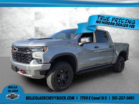 Certified 2023 Chevrolet Silverado 1500 ZR2 w/ Technology Package AWD/4WD image 1