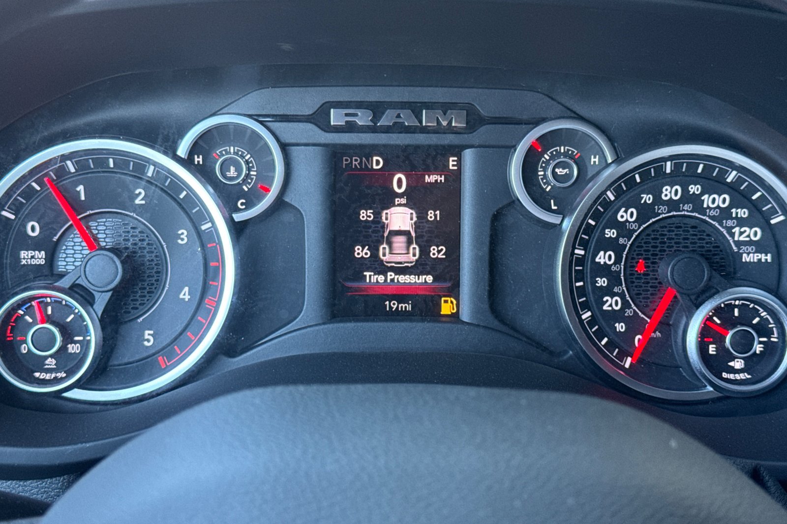 New 2026 RAM 2500 Warlock AWD/4WD image 23