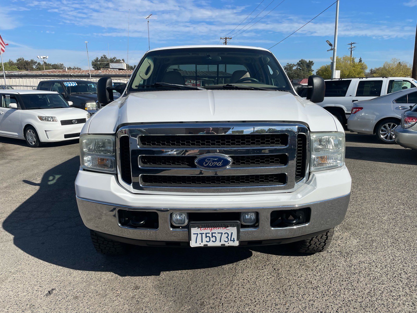 Used 2005 Ford F250 Lariat AWD/4WD image 8