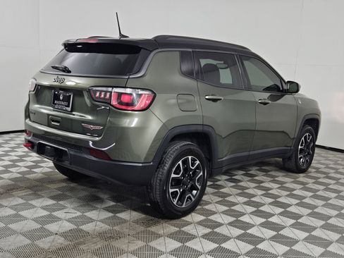 Used 2019 Jeep Compass Trailhawk w/ Cold Weather Group AWD/4WD image 6