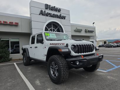 New 2026 Jeep Gladiator Mojave w/ Steel Bumper Group