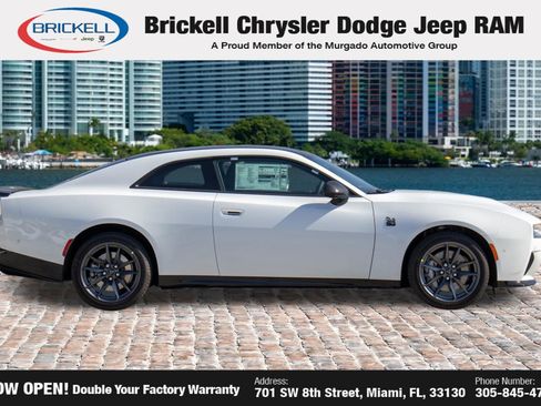 New 2026 Dodge Charger Scat Pack AWD/4WD image 4