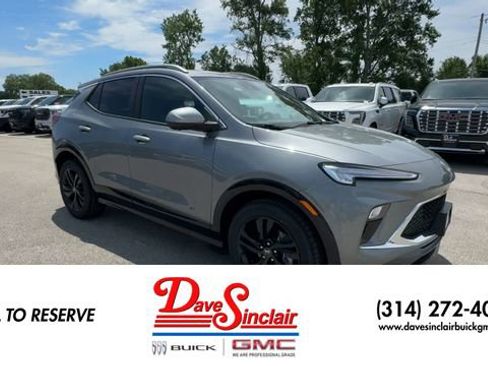 New 2026 Buick Encore GX Sport Touring w/ Advanced Technology Package FWD image 2