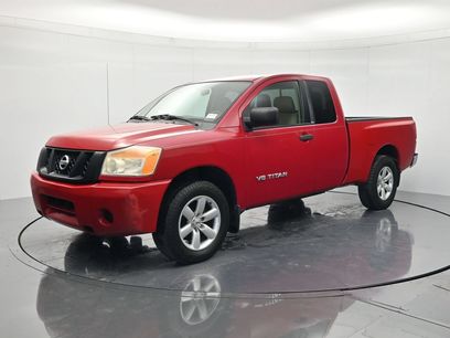 Used 2012 Nissan Titan S w/ S Popular Equipment Pkg