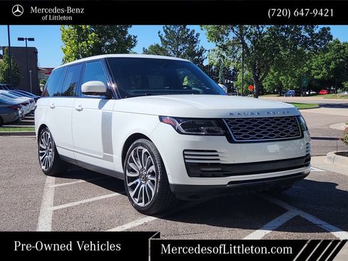 Used 2021 Land Rover Range Rover Westminster Edition AWD/4WD image 3