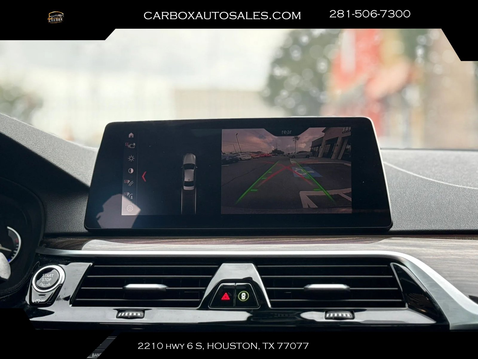 Used 2019 BMW 540i w/ M Sport Package RWD image 14