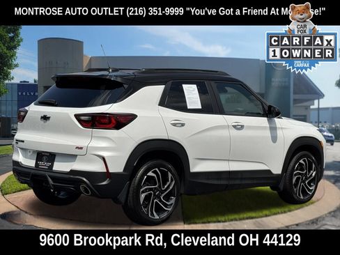 Used 2024 Chevrolet TrailBlazer RS AWD/4WD image 4