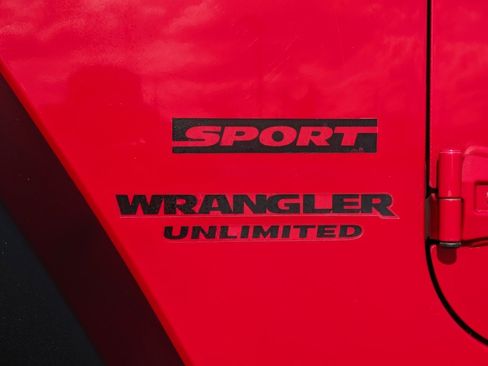 Used 2015 Jeep Wrangler Unlimited Sport w/ Quick Order Package 24S image 14