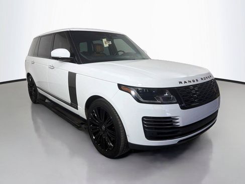 Used 2019 Land Rover Range Rover Long Wheelbase Autobiography AWD/4WD image 3