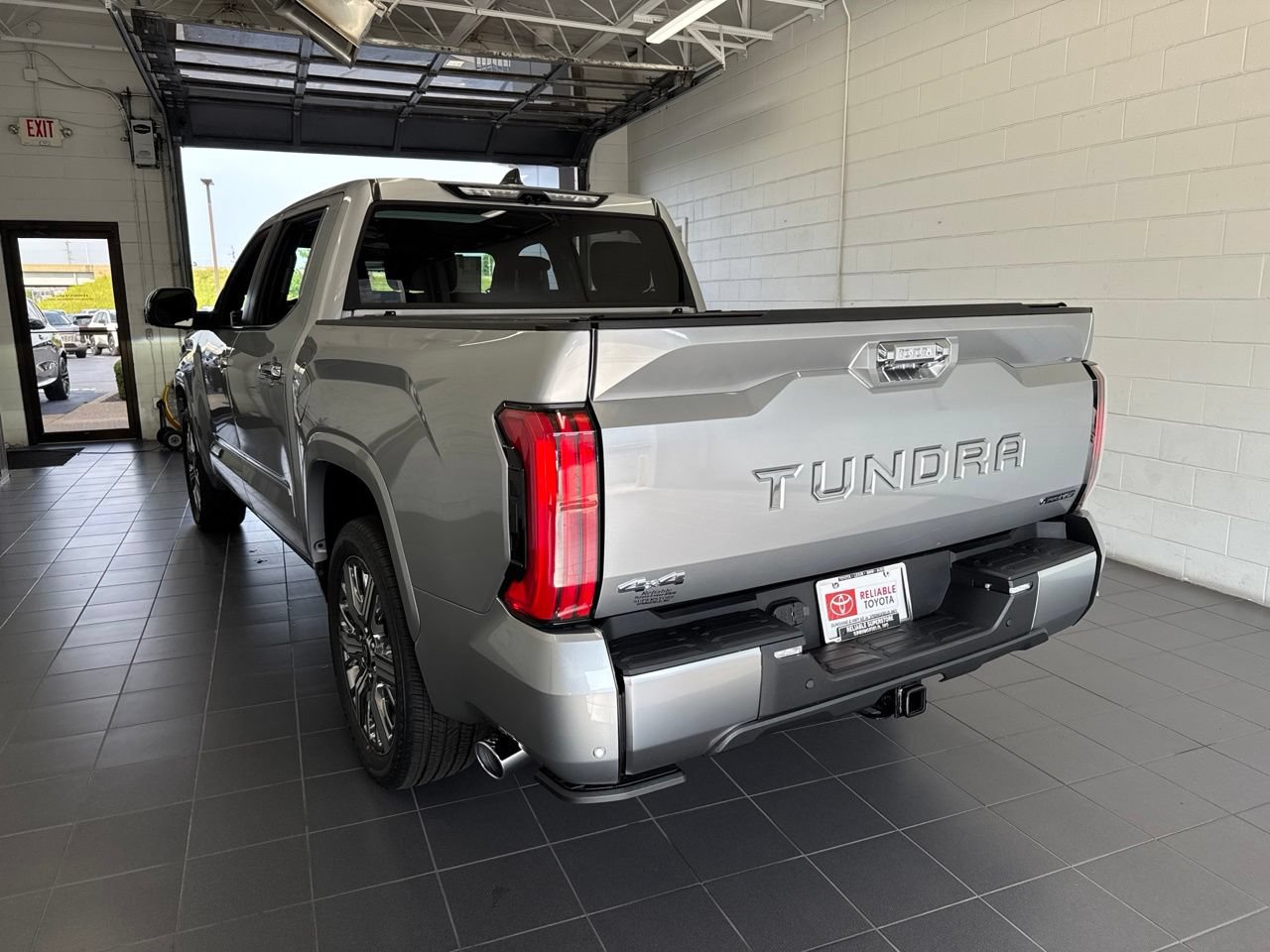 New 2026 Toyota Tundra Capstone AWD/4WD image 6