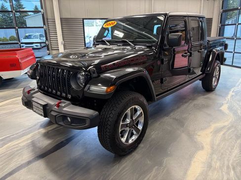 Used 2020 Jeep Gladiator Rubicon AWD/4WD image 3