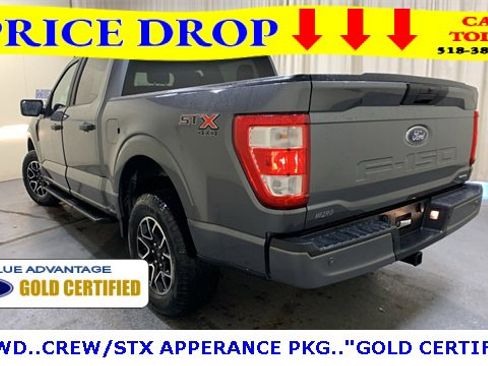 Certified 2022 Ford F150 XL w/ STX Appearance Package image 6