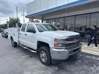 Used 2015 Chevrolet Silverado 2500 W/T w/ WT Fleet Convenience Package