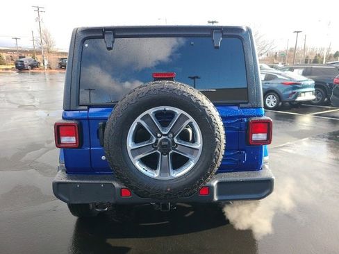 Used 2020 Jeep Wrangler Unlimited Sahara image 4