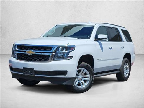 Certified 2019 Chevrolet Tahoe LT AWD/4WD image 4